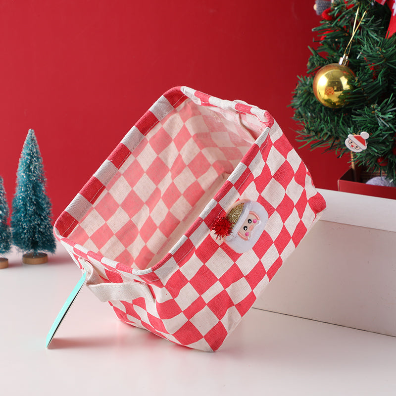 Canasta Organizadora Navideña