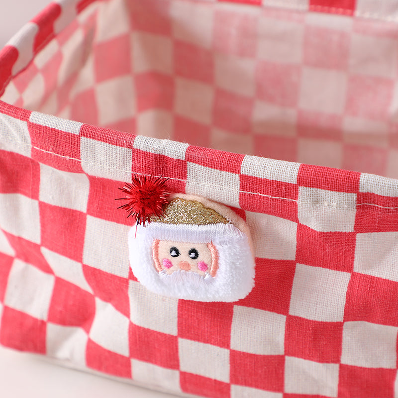 Canasta Organizadora Navideña