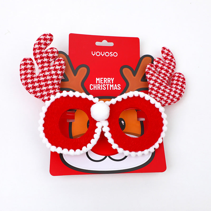 GAFAS NAVIDEÑAS DE RENO - DISEÑO 2