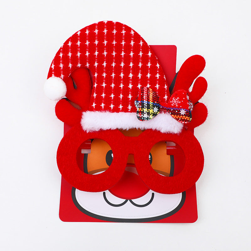 GAFAS NAVIDEÑAS DE RENO - DISEÑO 3