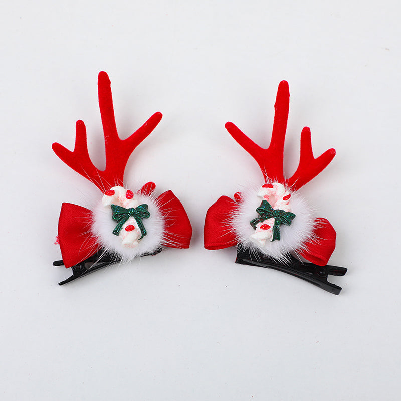 ACCESORIOS PARA EL CABELLO NAVIDEÑOS DE RENO - DISEÑO 3