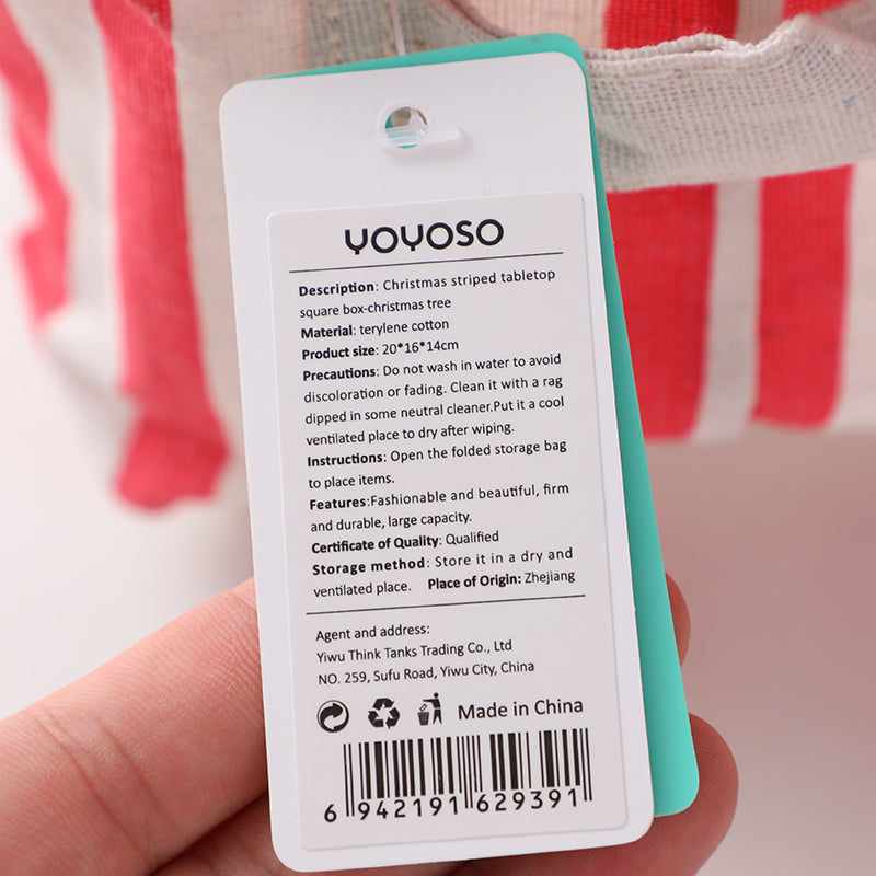 CANASTA ORGANIZADORA - NAVIDEÑA