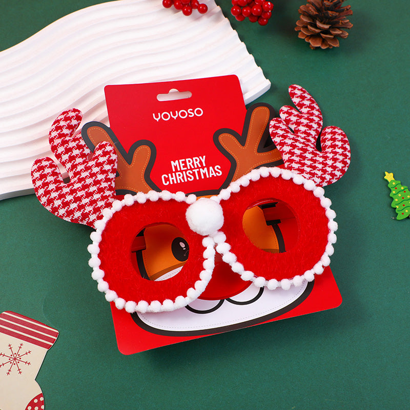 GAFAS NAVIDEÑAS DE RENO - DISEÑO 2