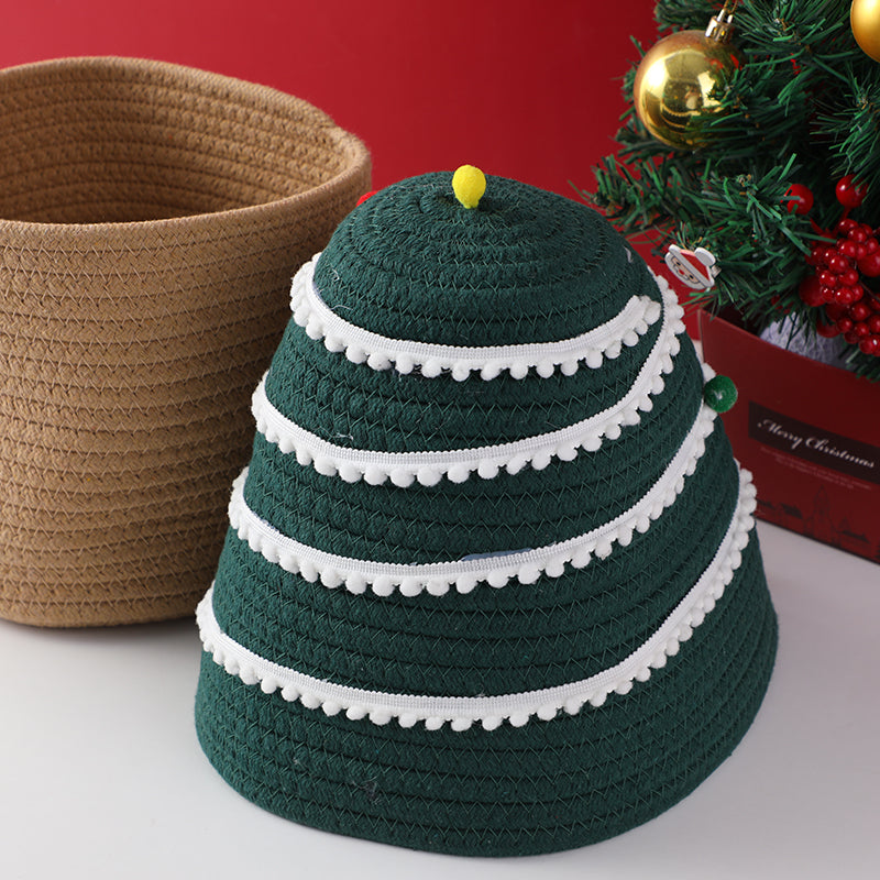 CANASTA ORGANIZADORA - ARBOL NAVIDEÑO