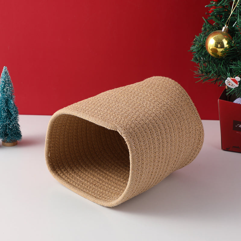 CANASTA ORGANIZADORA - ARBOL NAVIDEÑO