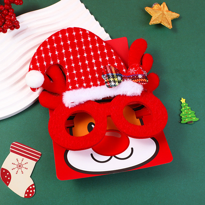 GAFAS NAVIDEÑAS DE RENO - DISEÑO 3