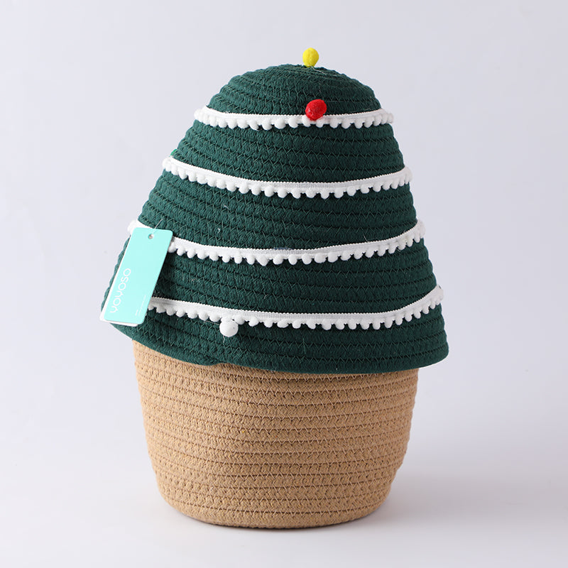 CANASTA ORGANIZADORA - ARBOL NAVIDEÑO