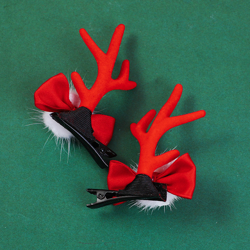 ACCESORIOS PARA EL CABELLO NAVIDEÑOS DE RENO - DISEÑO 3