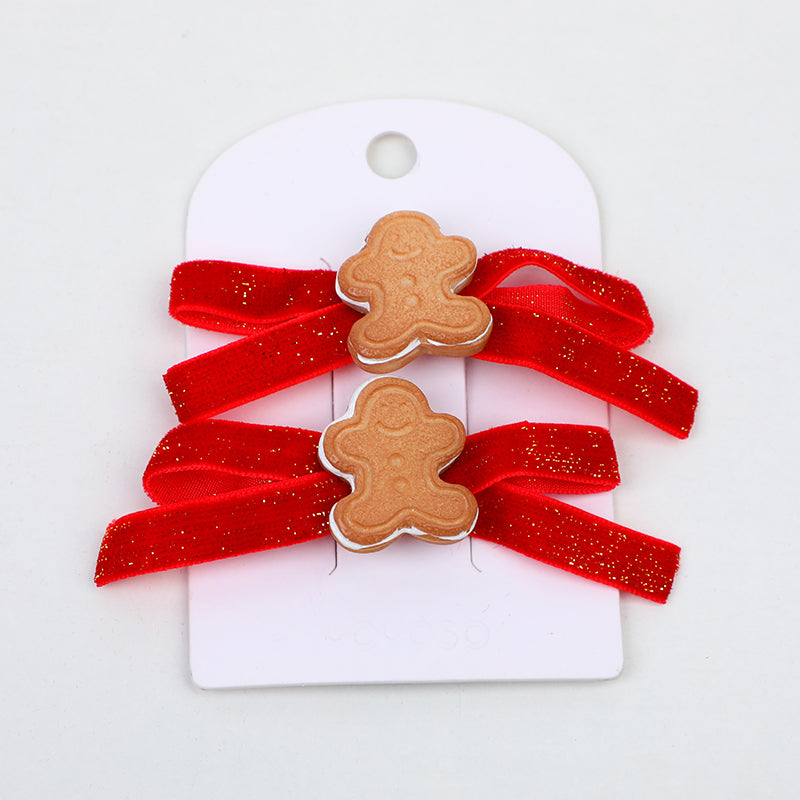 ACCESORIOS PARA EL CABELLO NAVIDEÑOS - DISEÑO 2