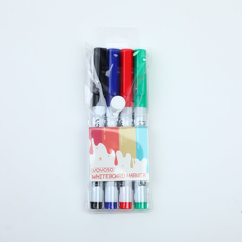 SET DE MARCADORES BORRABLES DELGADOS - 4UND