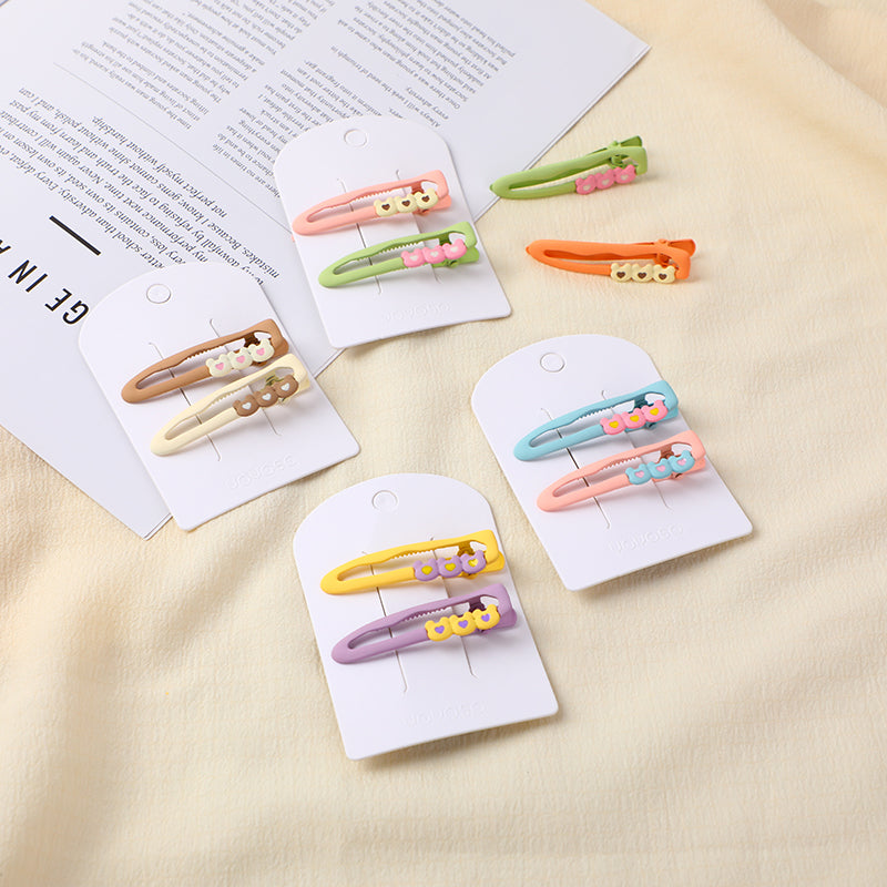 CLIPS PARA EL CABELLO DE OSO  - 2 UND