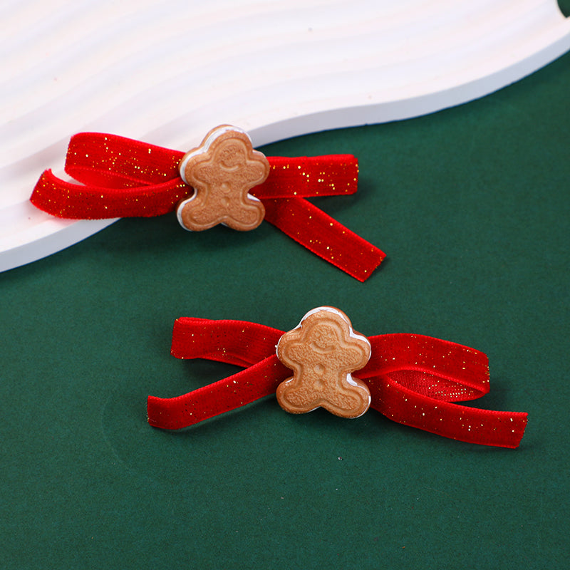 ACCESORIOS PARA EL CABELLO NAVIDEÑOS - DISEÑO 2