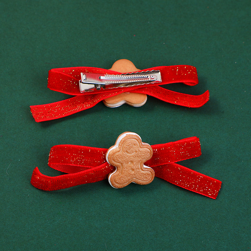 ACCESORIOS PARA EL CABELLO NAVIDEÑOS - DISEÑO 2