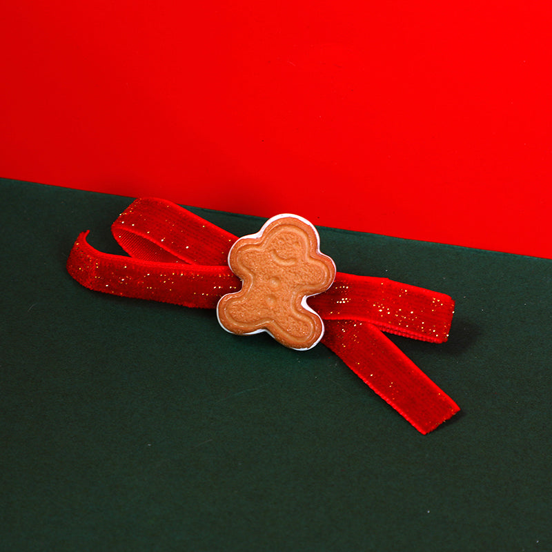 ACCESORIOS PARA EL CABELLO NAVIDEÑOS - DISEÑO 2