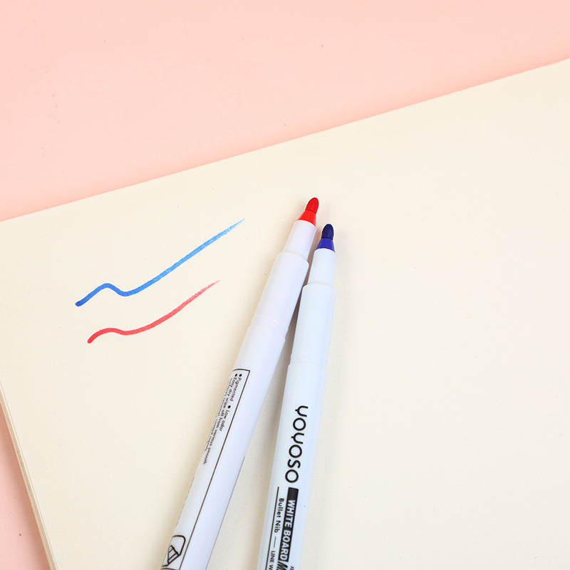 SET DE MARCADORES BORRABLES DELGADOS - 4UND