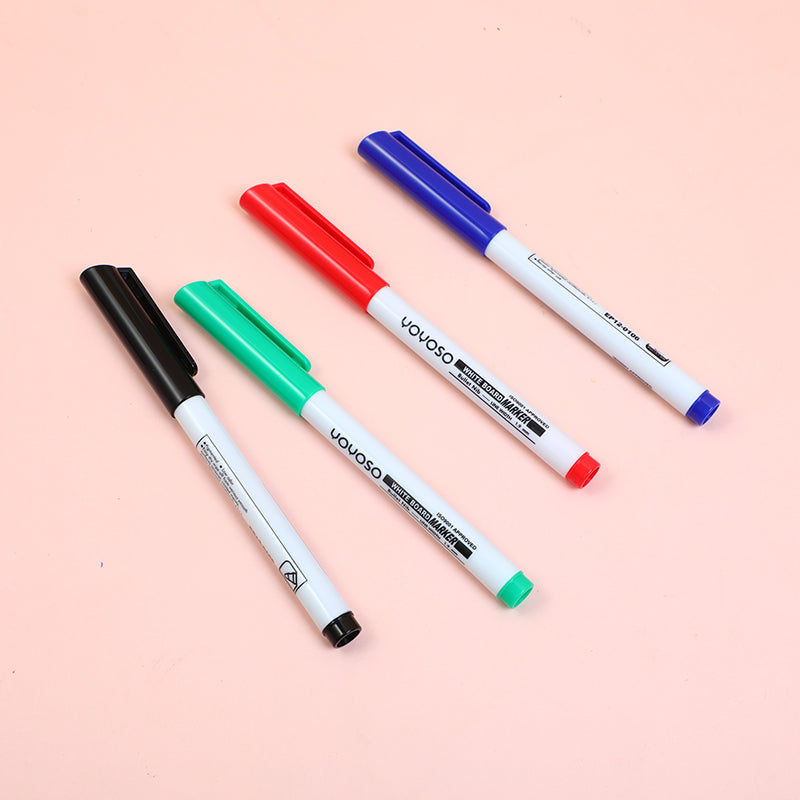 SET DE MARCADORES BORRABLES DELGADOS - 4UND