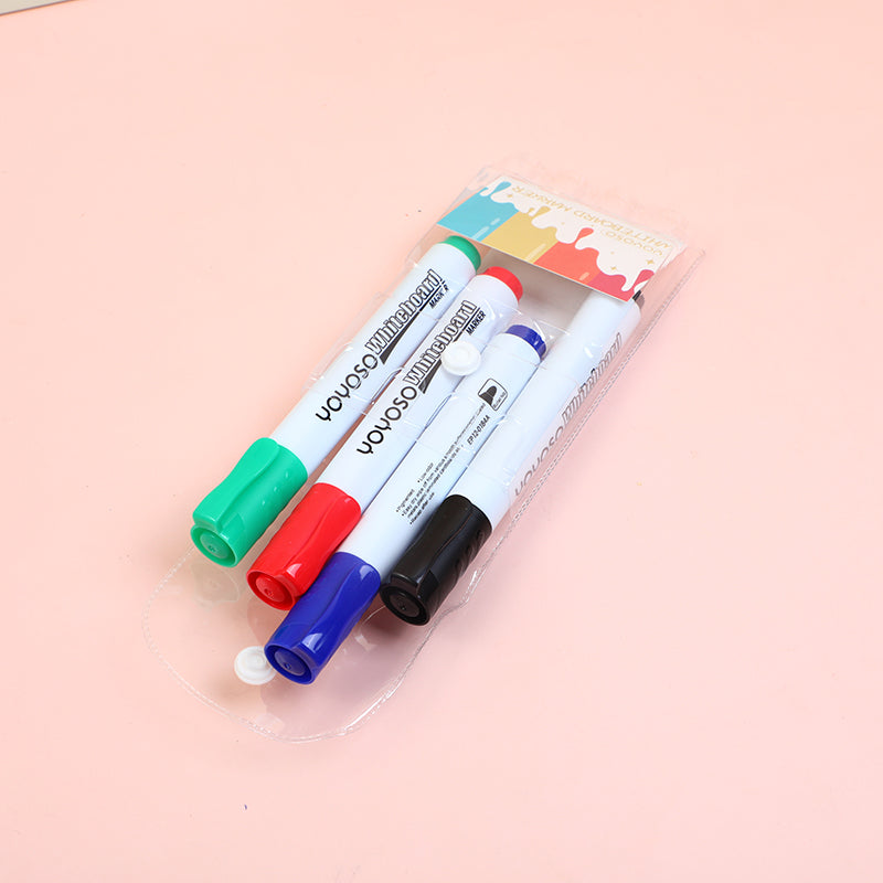 SET DE MARCADORES BORRABLES - 4UND