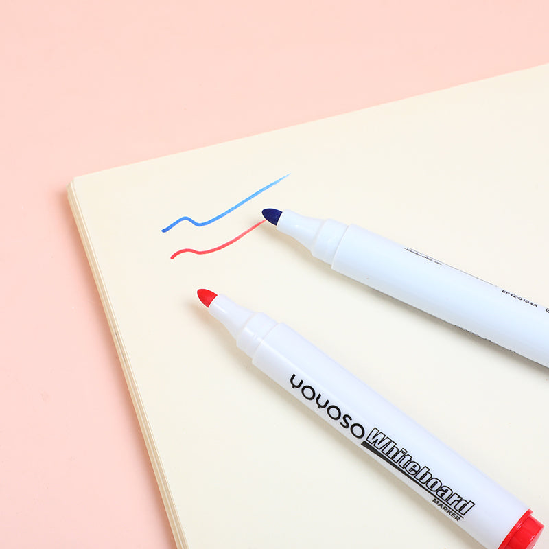 SET DE MARCADORES BORRABLES - 4UND