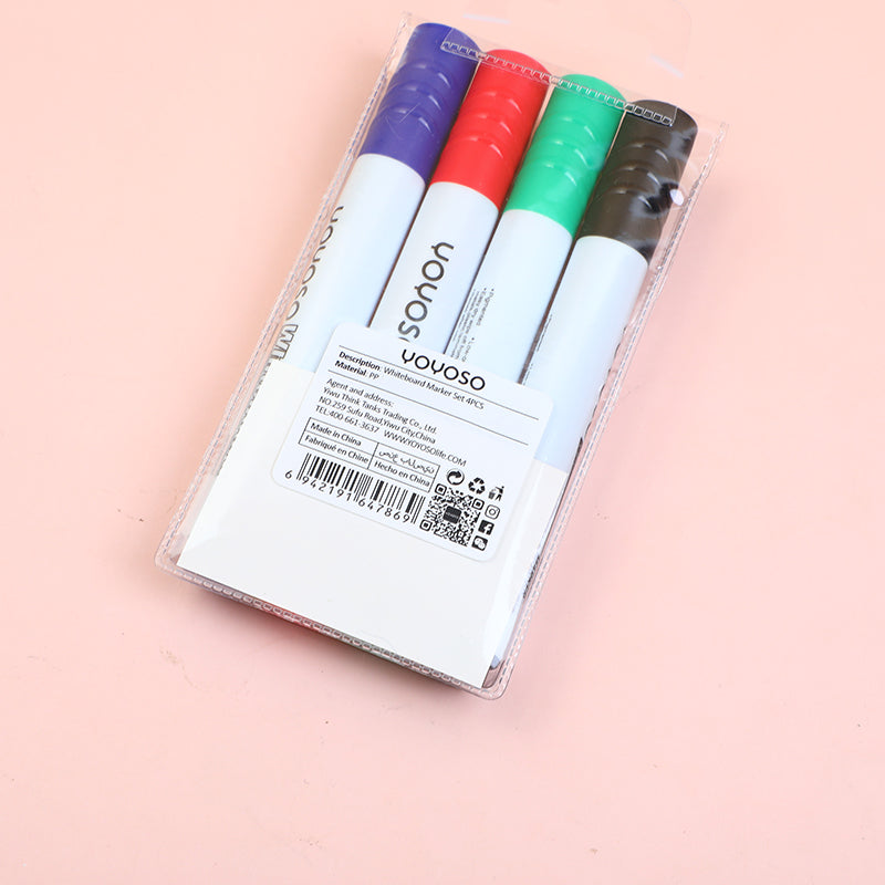 SET DE MARCADORES BORRABLES - 4UND