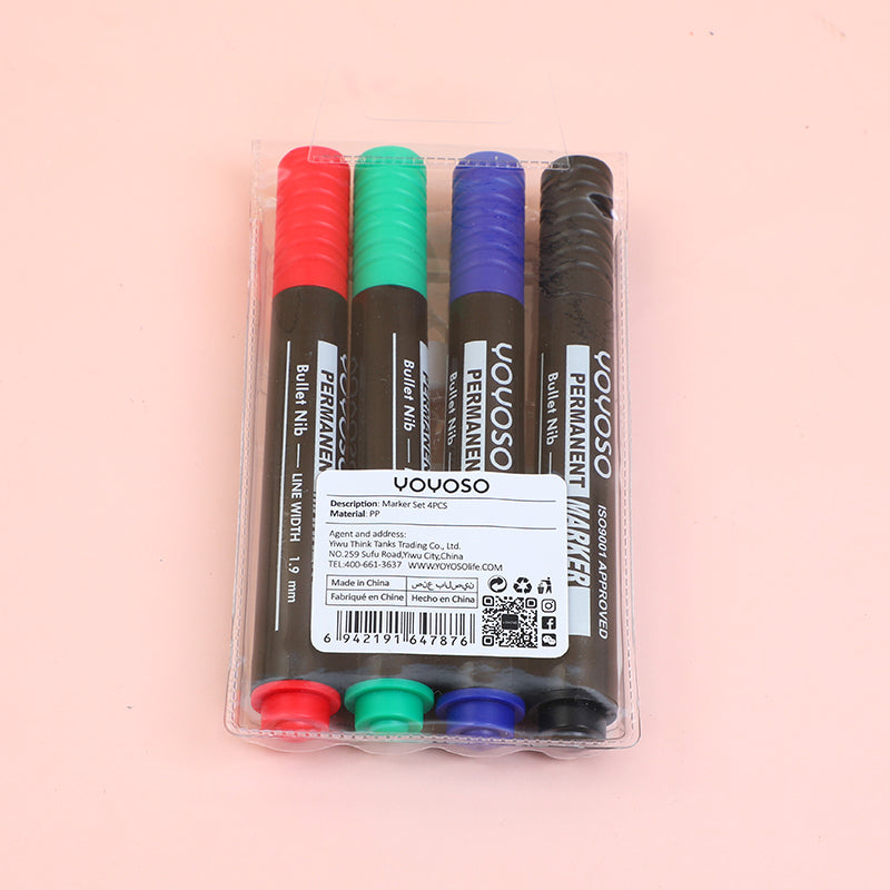 SET DE MARCADORES - 4UND