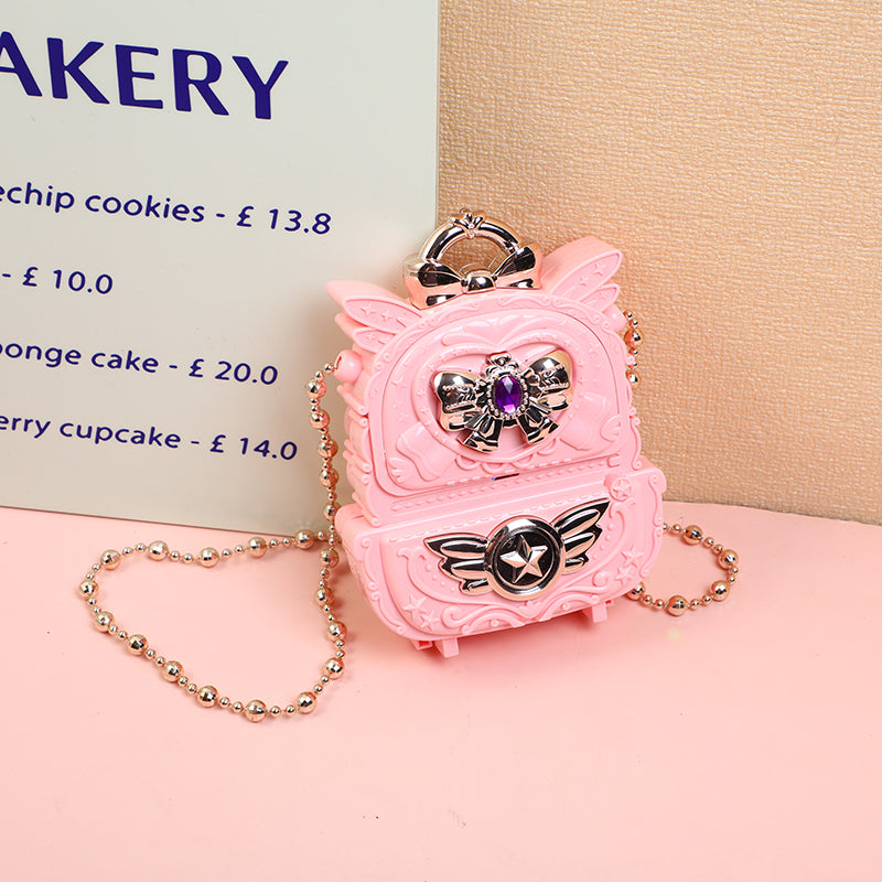 JUGUETE DIDACTICO DE MAQUILLAJE - ORO ROSA - TIPO 1