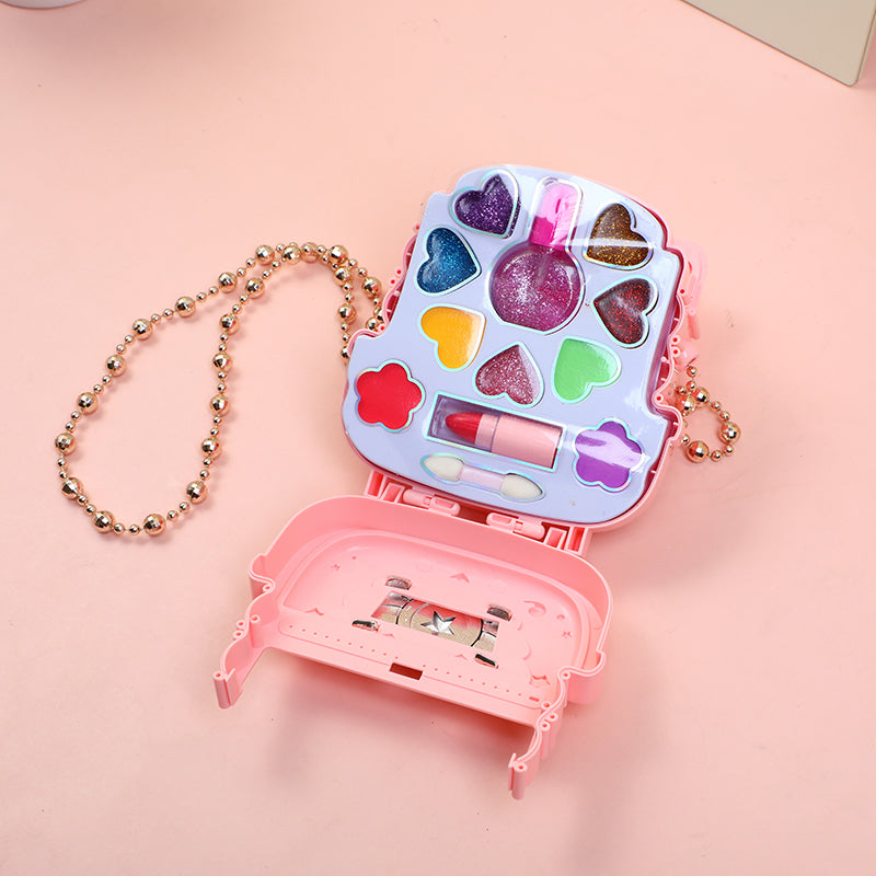 JUGUETE DIDACTICO DE MAQUILLAJE - ORO ROSA - TIPO 1