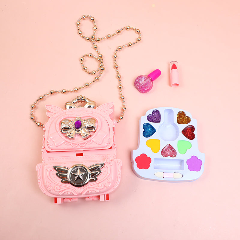 JUGUETE DIDACTICO DE MAQUILLAJE - ORO ROSA - TIPO 1