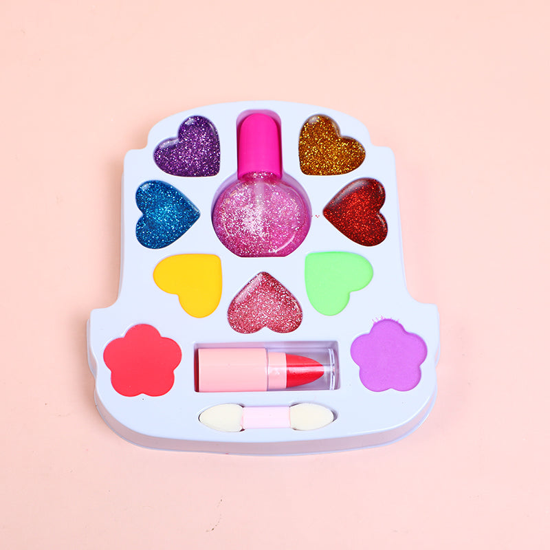 JUGUETE DIDACTICO DE MAQUILLAJE - ORO ROSA - TIPO 1