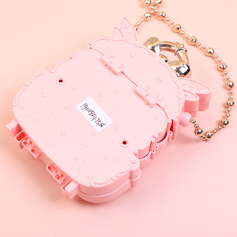 JUGUETE DIDACTICO DE MAQUILLAJE - ORO ROSA - TIPO 1