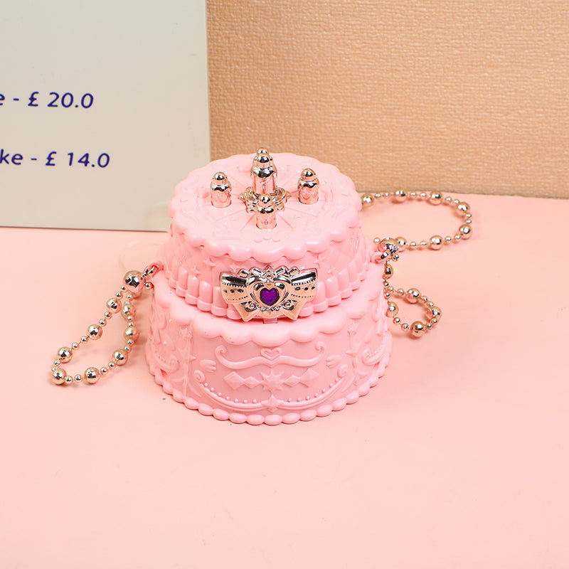 JUGUETE DIDACTICO DE MAQUILLAJE - ORO ROSA - TIPO 3