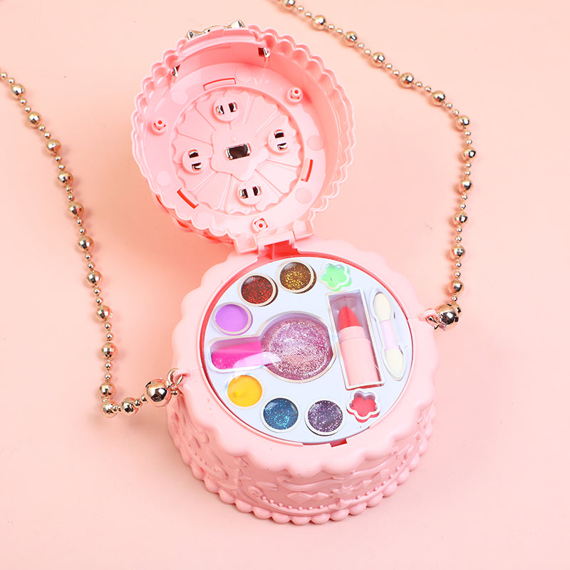 JUGUETE DIDACTICO DE MAQUILLAJE - ORO ROSA - TIPO 3