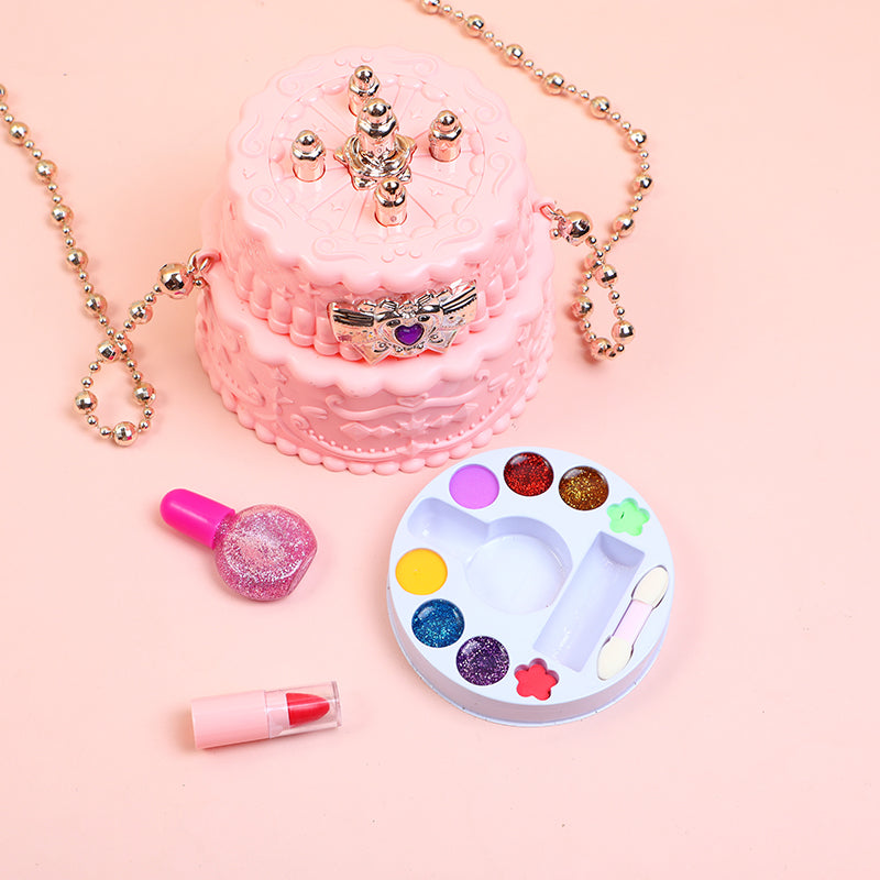 JUGUETE DIDACTICO DE MAQUILLAJE - ORO ROSA - TIPO 3