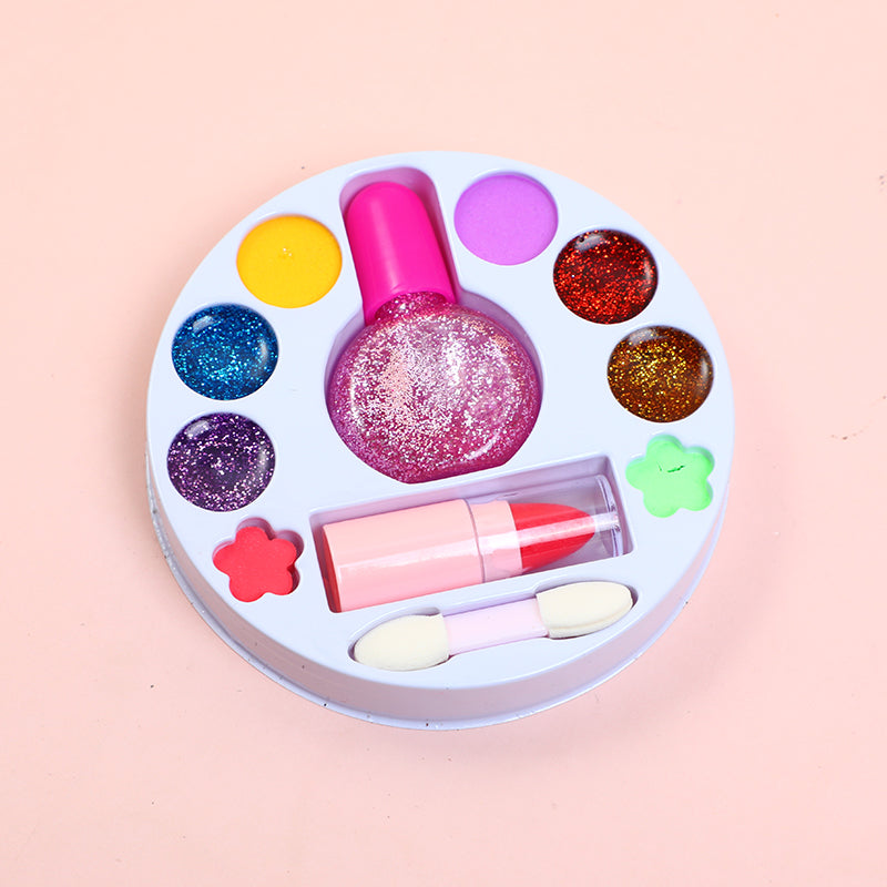 JUGUETE DIDACTICO DE MAQUILLAJE - ORO ROSA - TIPO 3