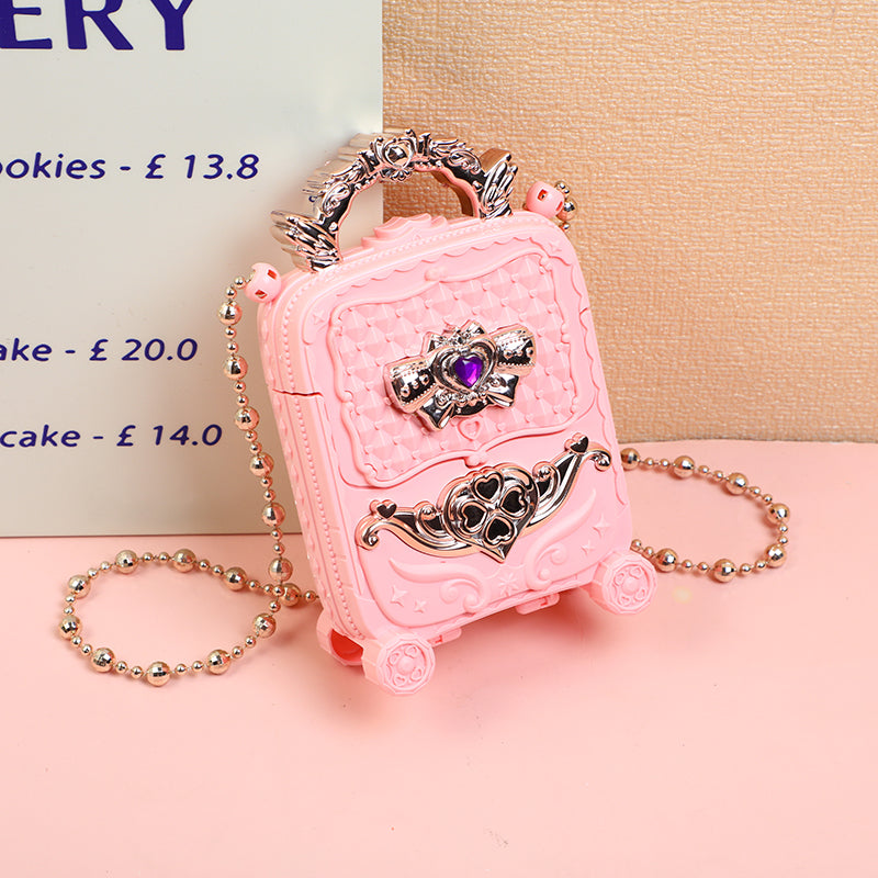 JUGUETE DIDACTICO DE MAQUILLAJE - ORO ROSA - TIPO 4