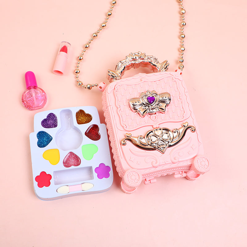 JUGUETE DIDACTICO DE MAQUILLAJE - ORO ROSA - TIPO 4