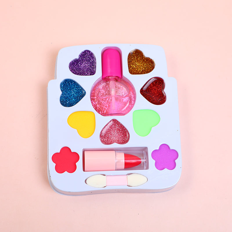 JUGUETE DIDACTICO DE MAQUILLAJE - ORO ROSA - TIPO 4