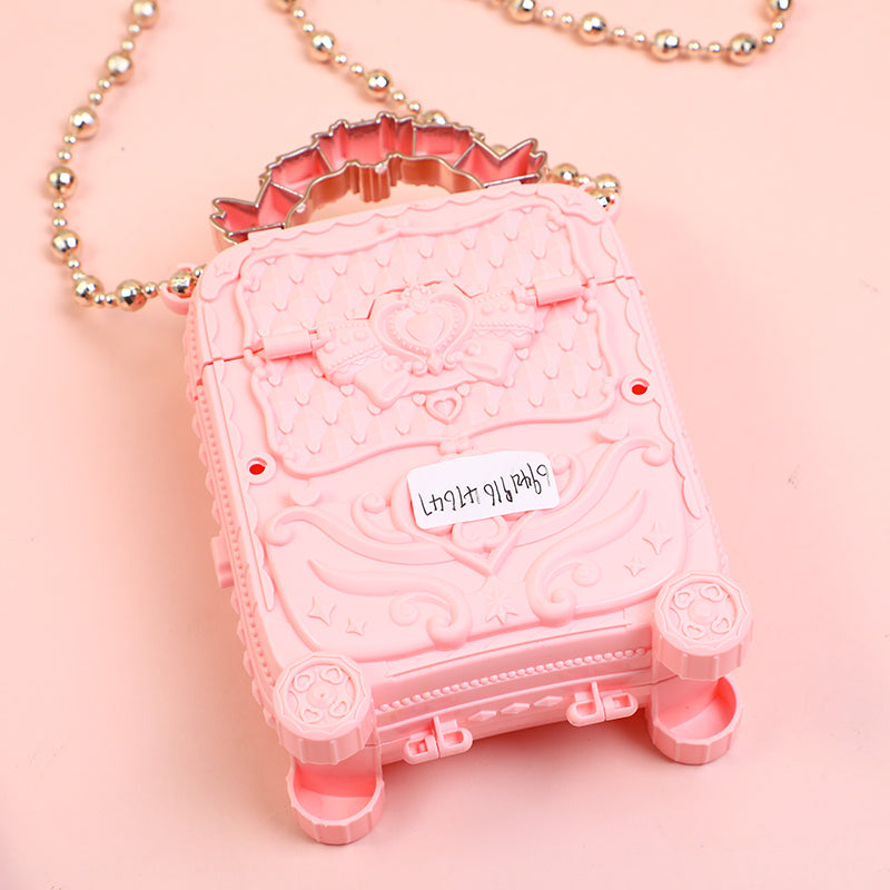 JUGUETE DIDACTICO DE MAQUILLAJE - ORO ROSA - TIPO 4