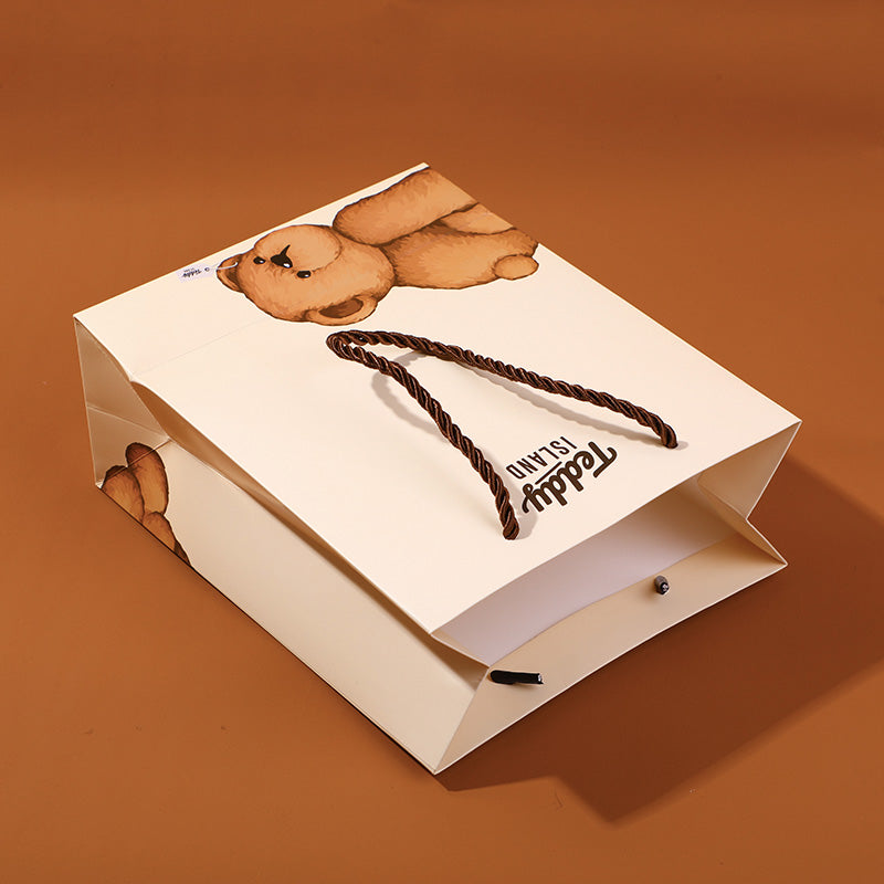 BOLSA DE REGALO - TEDDY ISLAND - MEDIANA