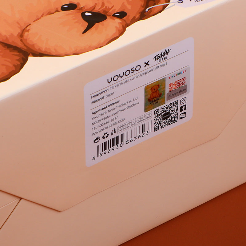 BOLSA DE REGALO - TEDDY ISLAND - GRANDE