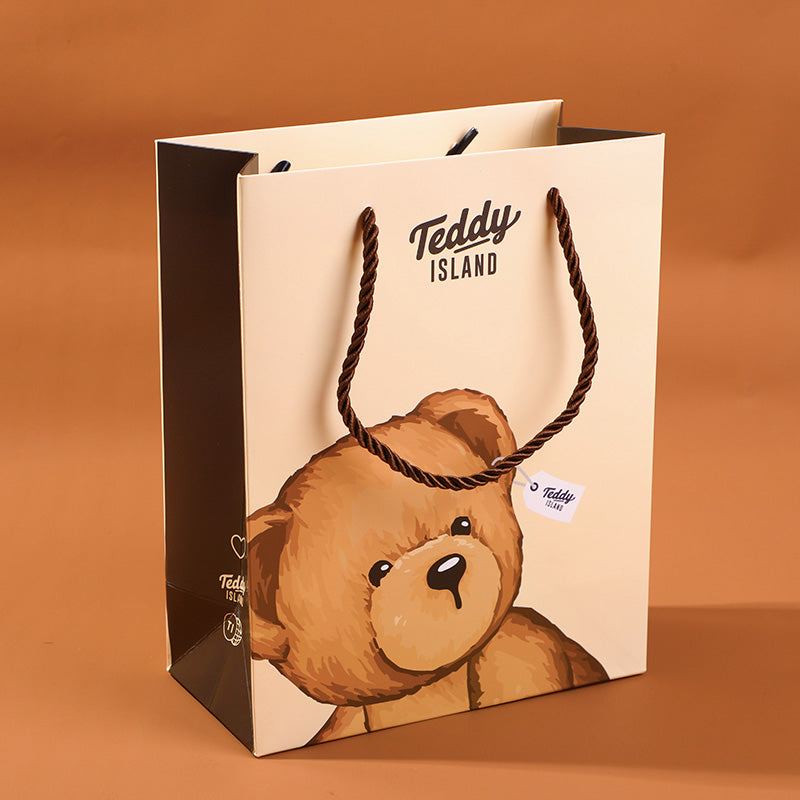 BOLSA DE REGALO - TEDDY ISLAND - MEDIANA