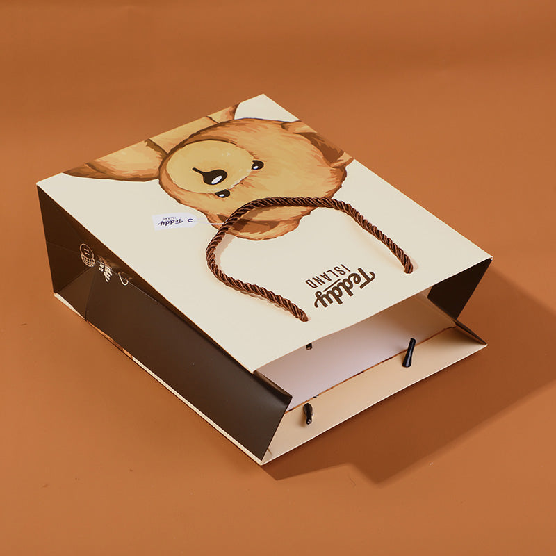 BOLSA DE REGALO - TEDDY ISLAND - MEDIANA