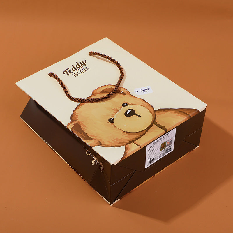 BOLSA DE REGALO - TEDDY ISLAND - MEDIANA