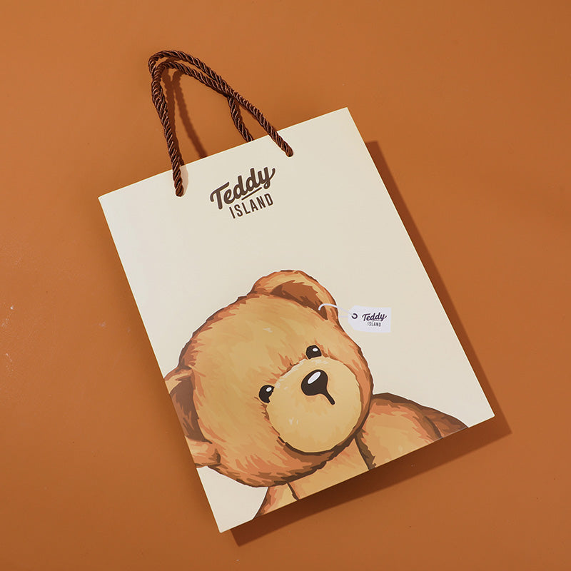 BOLSA DE REGALO - TEDDY ISLAND - MEDIANA