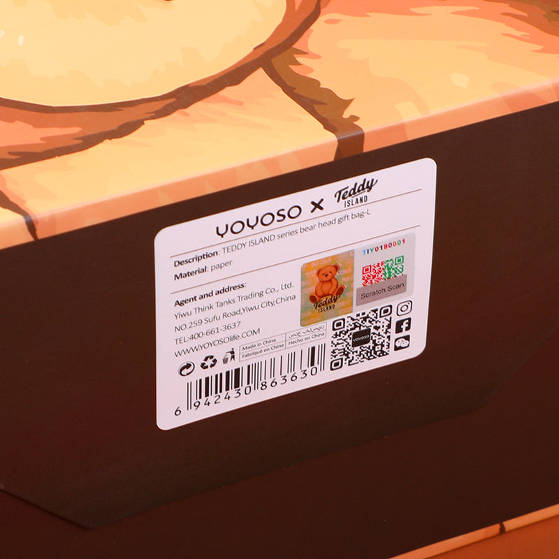 BOLSA DE REGALO - TEDDY ISLAND - GRANDE