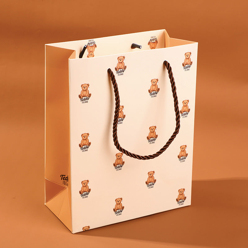 BOLSA DE REGALO - TEDDY ISLAND - MEDIANA