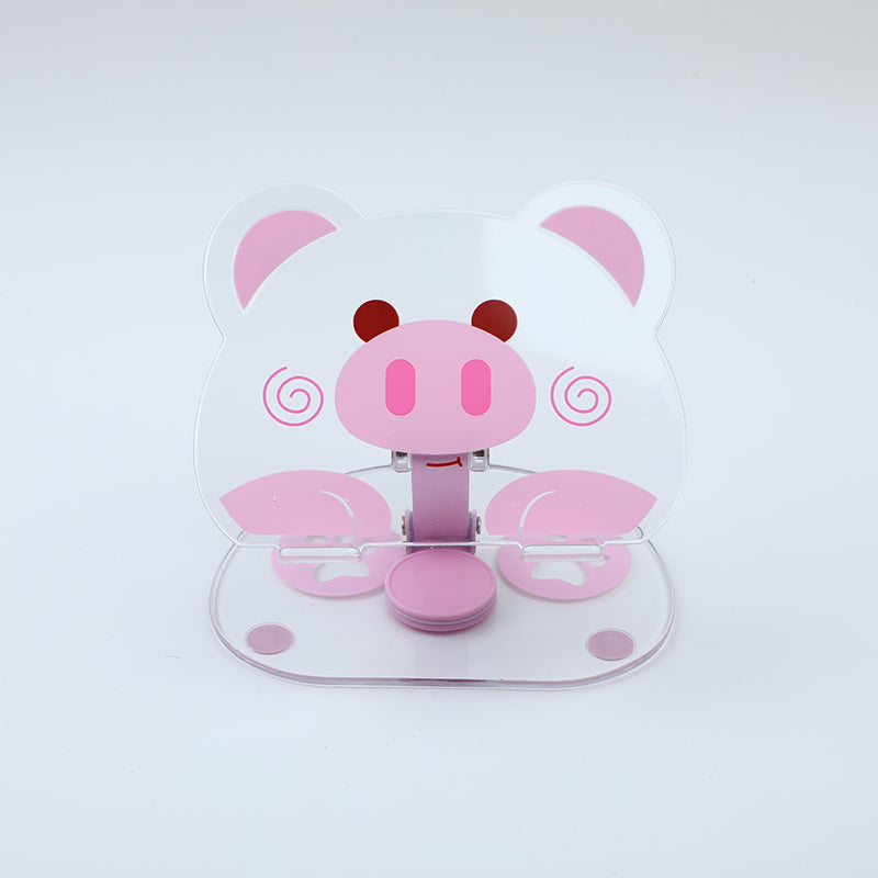 SOPORTE PARA EL CELULAR - CERDITO ROSADO