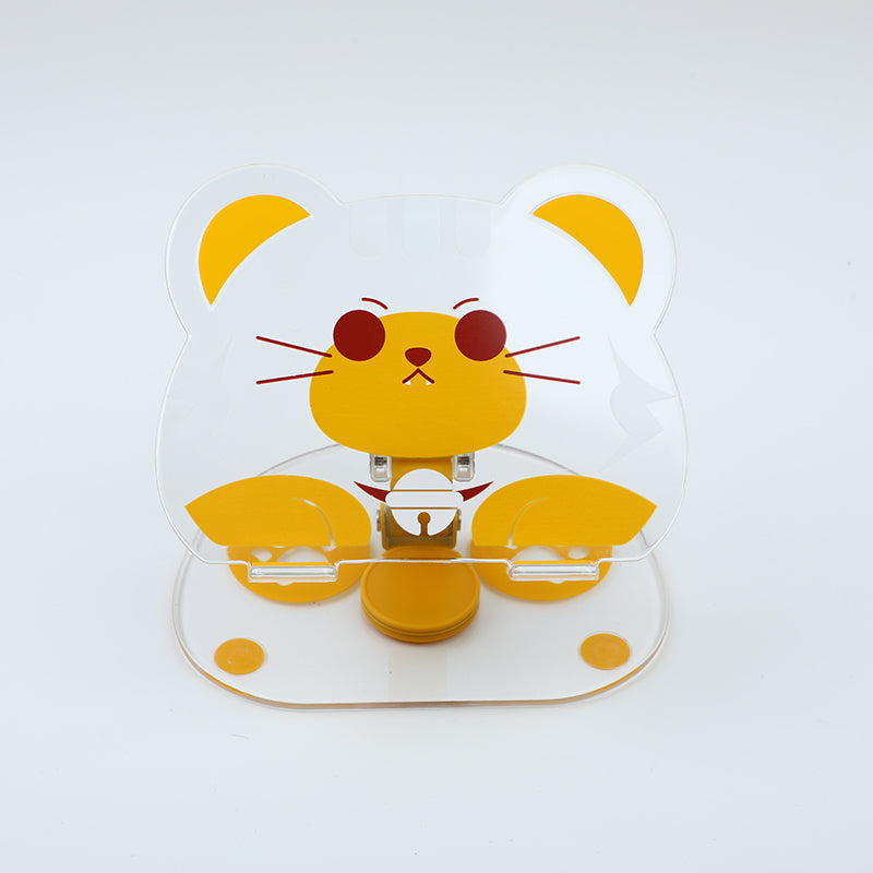 SOPORTE PARA EL CELULAR - RATON AMARILLO