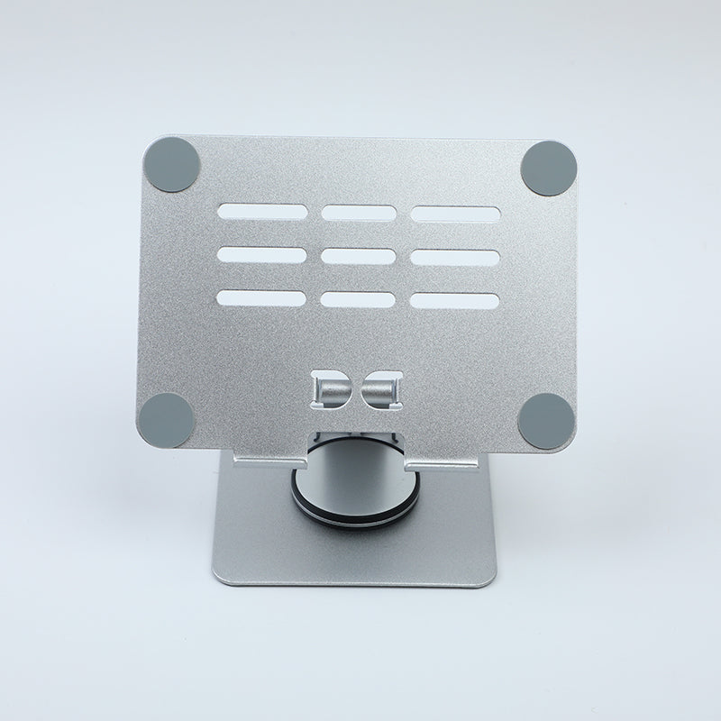 SOPORTE PARA TABLETS - PLATEADA