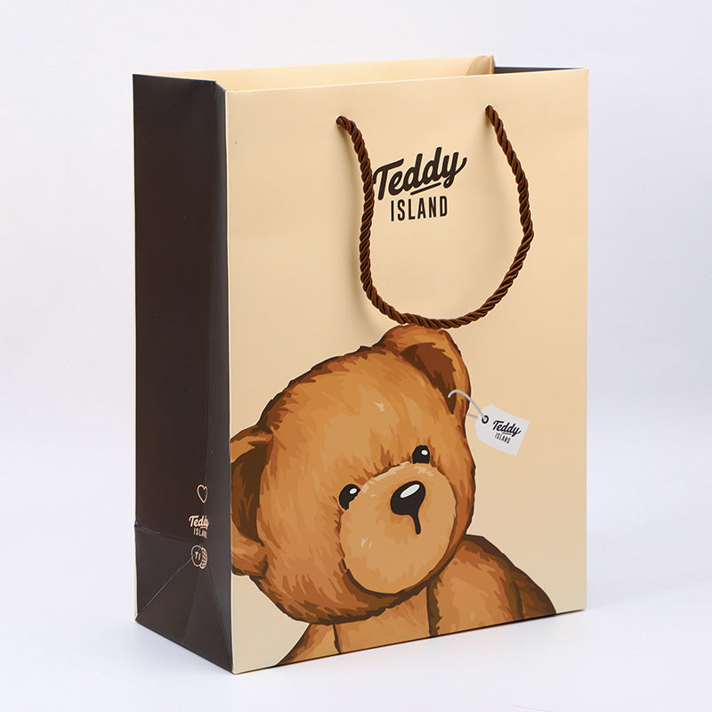 BOLSA DE REGALO - TEDDY ISLAND - MEDIANA