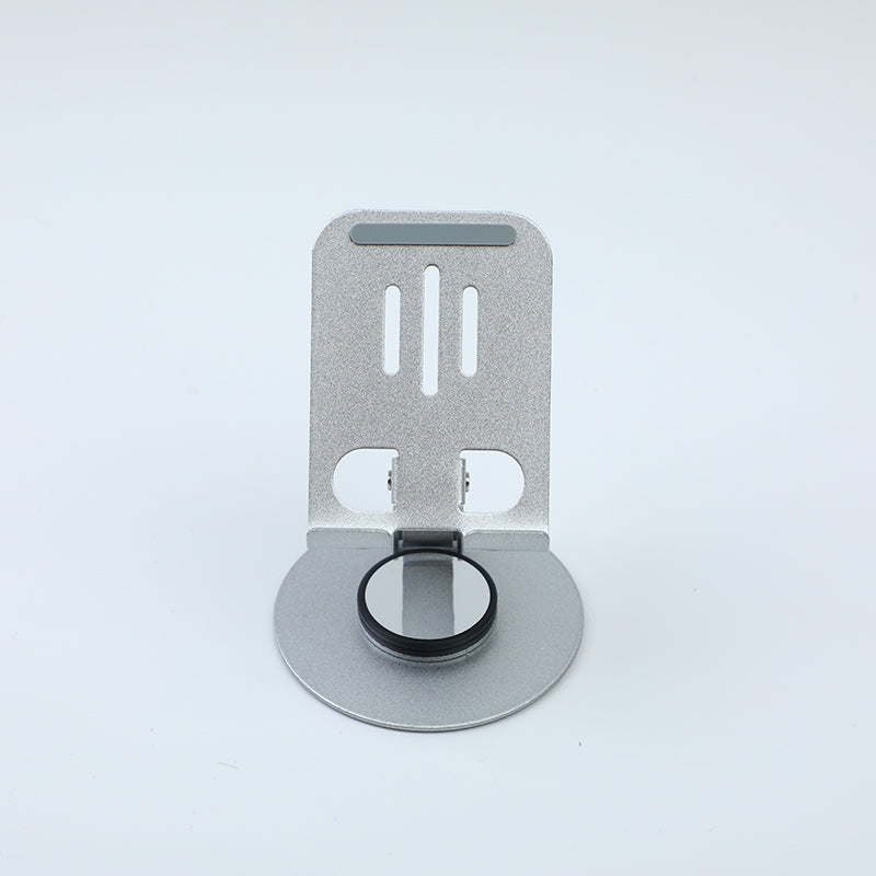 SOPORTE PARA EL CELULAR PLEGABLE - PLATEADO